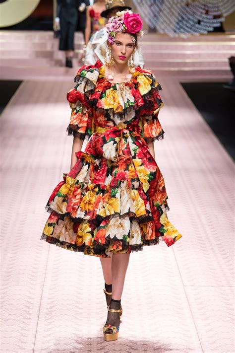 dolce and gabbana spring summer 2019 collection